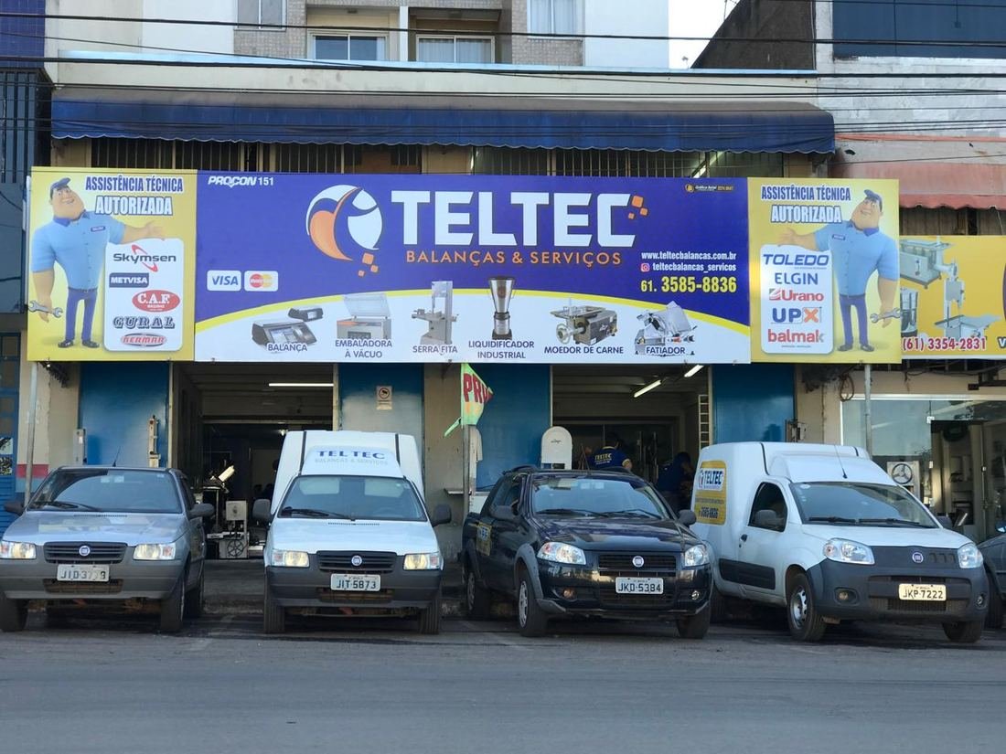Frota Teltec em atendimento